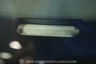 2003 Ford Thunderbird