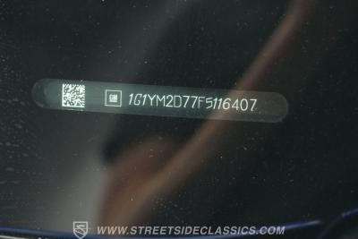 2015 Chevrolet Corvette 3LT Z51