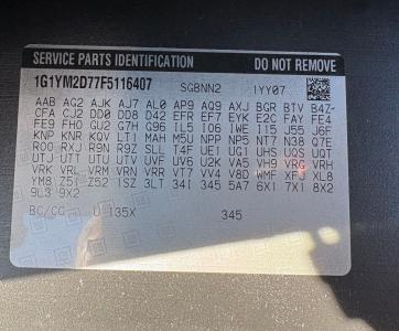 2015 Chevrolet Corvette 3LT Z51