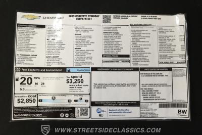 2015 Chevrolet Corvette 3LT Z51