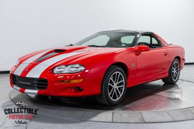 2002 Chevrolet Camaro SS 35th Anniversary