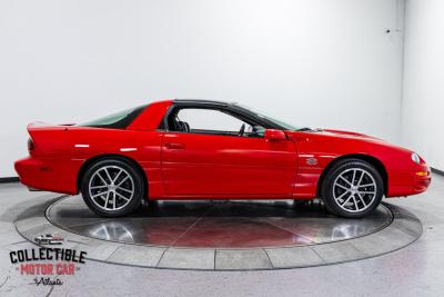 2002 Chevrolet Camaro SS 35th Anniversary