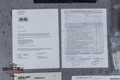 2002 Chevrolet Camaro SS 35th Anniversary