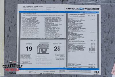 2002 Chevrolet Camaro SS 35th Anniversary