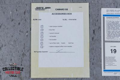 2002 Chevrolet Camaro SS 35th Anniversary