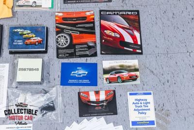 2002 Chevrolet Camaro SS 35th Anniversary