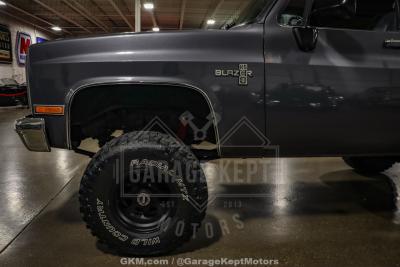 1987 Chevrolet Blazer