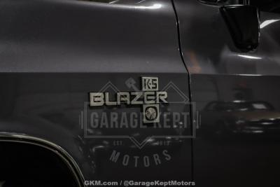 1987 Chevrolet Blazer