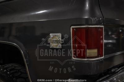 1987 Chevrolet Blazer