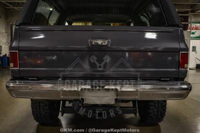 1987 Chevrolet Blazer