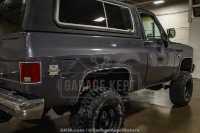 1987 Chevrolet Blazer