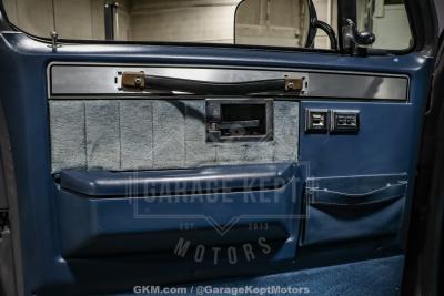 1987 Chevrolet Blazer