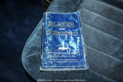 1987 Chevrolet Blazer