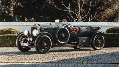 1928 Bentley 4&frac12; Litre Vanden Plas Sports Tourer