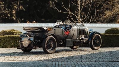 1928 Bentley 4&frac12; Litre Vanden Plas Sports Tourer