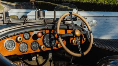 1928 Bentley 4&frac12; Litre Vanden Plas Sports Tourer