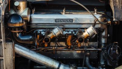 1928 Bentley 4&frac12; Litre Vanden Plas Sports Tourer