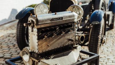 1928 Bentley 4&frac12; Litre Vanden Plas Sports Tourer
