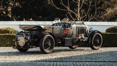 1928 Bentley 4&frac12; Litre Vanden Plas Sports Tourer