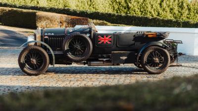 1928 Bentley 4&frac12; Litre Vanden Plas Sports Tourer