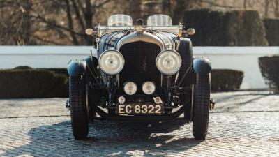 1928 Bentley 4&frac12; Litre Vanden Plas Sports Tourer