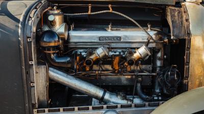 1928 Bentley 4&frac12; Litre Vanden Plas Sports Tourer