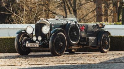 1928 Bentley 4&frac12; Litre Vanden Plas Sports Tourer