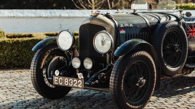 1928 Bentley 4&frac12; Litre Vanden Plas Sports Tourer