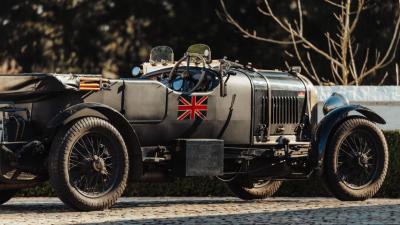 1928 Bentley 4&frac12; Litre Vanden Plas Sports Tourer