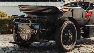 1928 Bentley 4&frac12; Litre Vanden Plas Sports Tourer