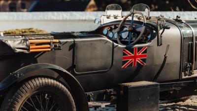 1928 Bentley 4&frac12; Litre Vanden Plas Sports Tourer