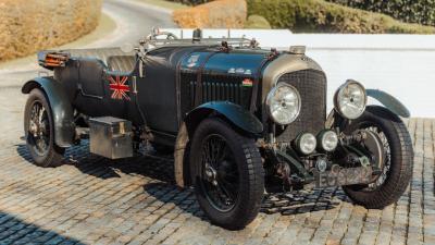 1928 Bentley 4&frac12; Litre Vanden Plas Sports Tourer