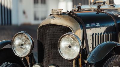 1928 Bentley 4&frac12; Litre Vanden Plas Sports Tourer