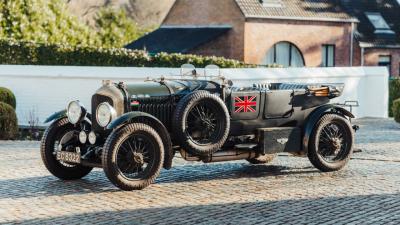 1928 Bentley 4&frac12; Litre Vanden Plas Sports Tourer