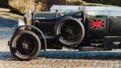 1928 Bentley 4&frac12; Litre Vanden Plas Sports Tourer
