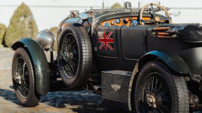 1928 Bentley 4&frac12; Litre Vanden Plas Sports Tourer