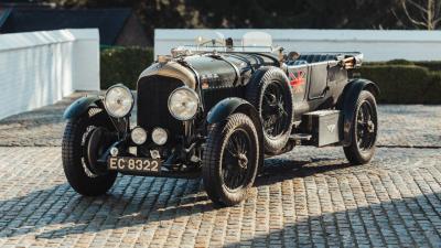 1928 Bentley 4&frac12; Litre Vanden Plas Sports Tourer