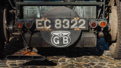 1928 Bentley 4&frac12; Litre Vanden Plas Sports Tourer