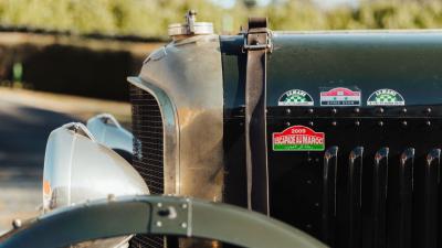 1928 Bentley 4&frac12; Litre Vanden Plas Sports Tourer