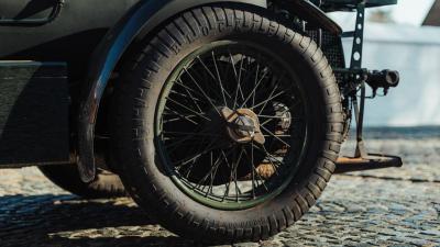 1928 Bentley 4&frac12; Litre Vanden Plas Sports Tourer
