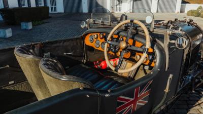 1928 Bentley 4&frac12; Litre Vanden Plas Sports Tourer