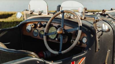 1928 Bentley 4&frac12; Litre Vanden Plas Sports Tourer