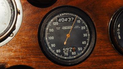 1928 Bentley 4&frac12; Litre Vanden Plas Sports Tourer