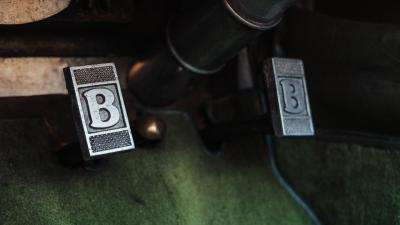 1928 Bentley 4&frac12; Litre Vanden Plas Sports Tourer