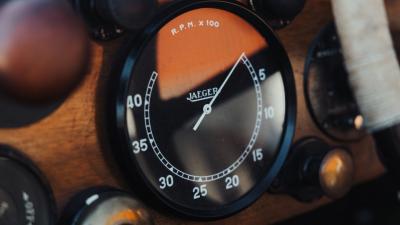 1928 Bentley 4&frac12; Litre Vanden Plas Sports Tourer