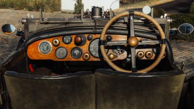 1928 Bentley 4&frac12; Litre Vanden Plas Sports Tourer