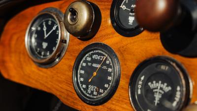 1928 Bentley 4&frac12; Litre Vanden Plas Sports Tourer