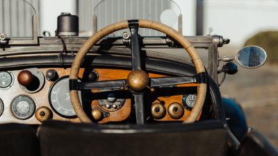 1928 Bentley 4&frac12; Litre Vanden Plas Sports Tourer