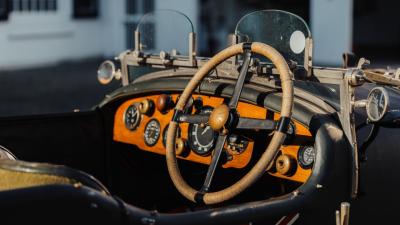 1928 Bentley 4&frac12; Litre Vanden Plas Sports Tourer