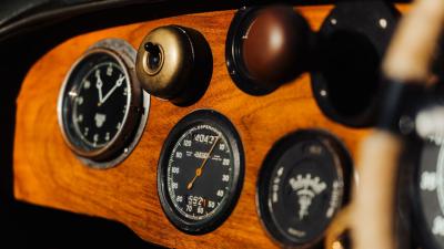 1928 Bentley 4&frac12; Litre Vanden Plas Sports Tourer